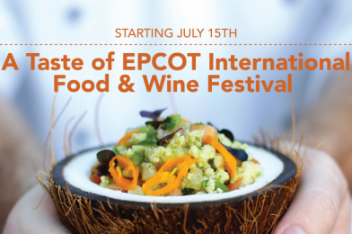 2020 Taste of Epcot International Food & Wine Festival Marketplace Booths and Menus Revealed