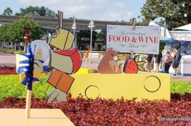 BREAKING! The 2020 Taste of EPCOT International Food & Wine Festival Booth Menus Are Finally HERE!