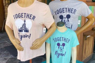 Check Out The Adorable “Together Again” Mickey Ear Hat We Found in Disney World!