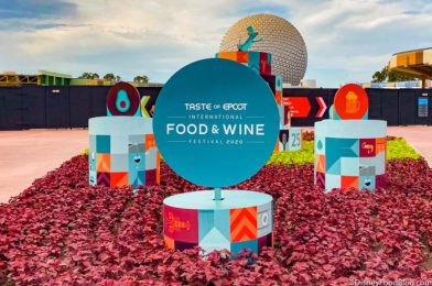 Is EPCOT’s Food and Wine Festival REALLY That Different This Year? Um…Yeah. Yeah, it is.