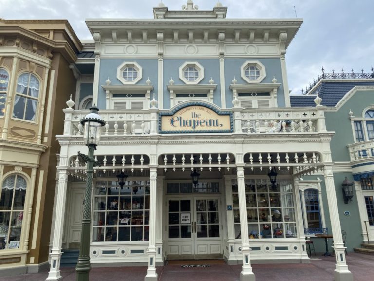 PHOTOS: The Chapeau in the Magic Kingdom Reopens With No Exterior ...