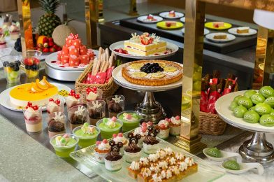 Crystal Palace Restaurant Reopening as Dessert Buffet Starting August 8 at Tokyo Disneyland