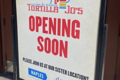 NEWS! Tortilla Jo’s Has Officially Reopened in Downtown Disney
