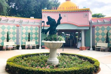 News and PHOTOS: Disney World’s Fantasia Gardens Mini Golf Course Is OPEN!