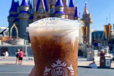 The Disney Springs Starbucks Locations Have Something EXCITING to Mobile Order!
