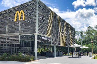 First Look and PHOTOS! Disney World’s New McDonald’s is Officially OPEN — And It’s SOLAR POWERED!