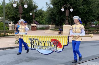 Grab Your Umbrella! The Rainy Day Princess Cavalcade Is Coming Our Way in Magic Kingdom!