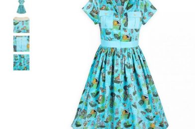 Prepare to Go Wild for This Jungle Cruise Dress