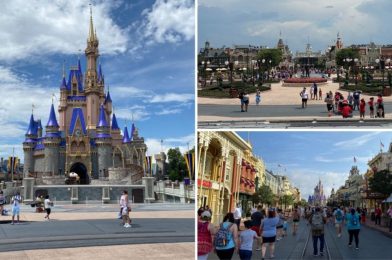 PHOTOS: Magic Kingdom Reopens with Mostly Low Crowd Levels Throughout the Day