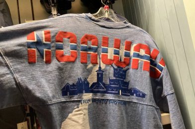 PHOTOS: Seek Out the Spirit of Norway with this New Spirit Jersey from EPCOT