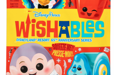 SO CUTE: Disneyland 65th Anniversary Limited Release Wishables Now on shopDisney