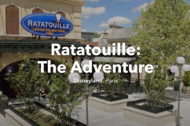 VIDEO: Get a Rat’s-Eye View of Ratatouille: The Adventure at Disneyland Paris in New “Ride & Learn” Video
