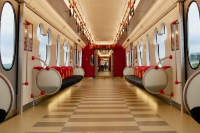 PHOTOS, VIDEO: Tour the New Mickey Mouse-Themed “Type-C” Monorail, Now In Service at Tokyo Disney Resort
