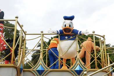 VIDEO: Characters Respond to Early Earthquake Warning During Parade at Tokyo Disneyland; Warning Issued by Mistake