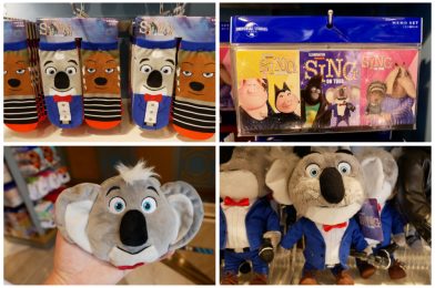 PHOTOS: “Sing on Tour” Merchandise Available at Universal Studios Japan