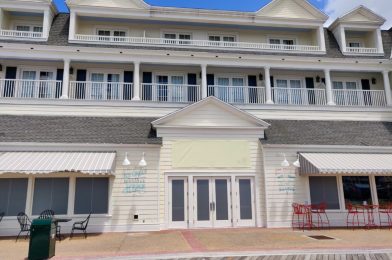 PHOTOS: Ample Hills Creamery Signage Removed from Disney’s BoardWalk Resort
