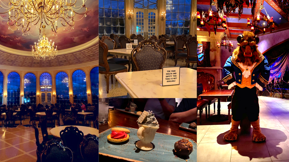 REVIEW: A Socially-Distanced Dinner at Be Our Guest Restaurant in the