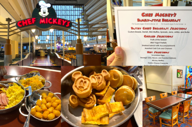 REVIEW: Chef Mickey’s Debuts New Family-Style Breakfast with No Characters at Disney’s Contemporary Resort