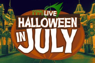 Join Cosmic Reid LIVE Tonight at 9:00 PM (ET) for a Spooky 90-Minute “Halloween in July” Special!