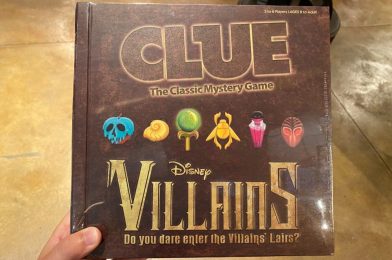 PHOTOS: Solve a Sinister Mystery with Disney Villains Clue, Now Available at Walt Disney World