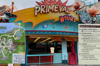 PHOTOS: Primeval Whirl Removed From Disney’s Animal Kingdom Park Maps