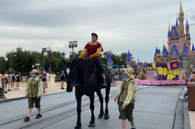 PHOTOS, VIDEO: New “Fantasyland Friends Cavalcade” Debuts at the Magic Kingdom with Gaston Leading on his Steed
