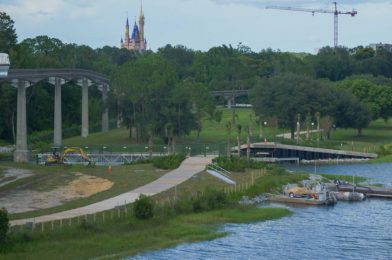 PHOTOS: Construction Nears Completion on Walkway Between Disney’s Grand Floridian Resort & Spa and the Magic Kingdom
