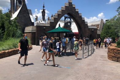 PHOTOS: Hagrid’s Magical Creatures Motorbike Adventure Tests Standby Only Queue at Universal’s Islands of Adventure