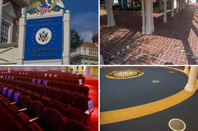 PHOTOS: The Hall of Presidents Reopens at Magic Kingdom with Social-Distanced Seating and Queue