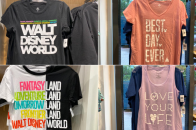 PHOTOS: New Walt Disney World Statement Tees by Disney Parks and Her Universe Arrive at Disney Springs