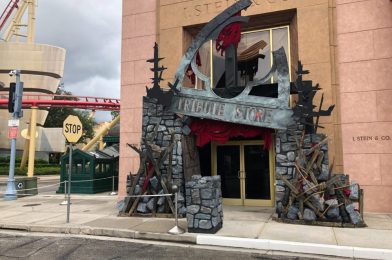 UPDATE: Halloween Horror Nights Tribute Store Opening Delayed at Universal Studios Florida