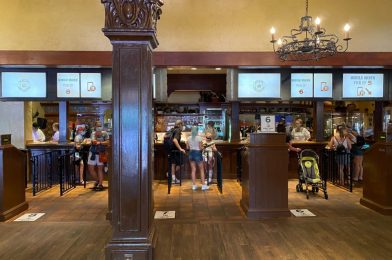PHOTOS: Pecos Bill Tall Tale Inn and Cafe Introduces Interior Waiting Spaces For Mobile Order Pick-Up at the Magic Kingdom