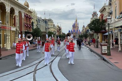 PHOTOS: The Main Street Philharmonic Marches On at the Magic Kingdom