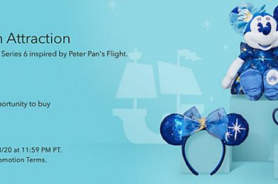 MerchPass for Minnie Mouse: The Main Attraction Peter Pan’s Flight Collection Opens on shopDisney July 27th