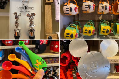 PHOTOS: New “Mousewares” Collection Wine Stoppers, Mickey Trivet, Character Mugs, Colorful Measuring Spoons, and More Arrive at Walt Disney World