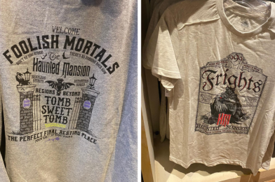 PHOTOS: New Haunted Mansion Apparel Materializes at Memento Mori in the Magic Kingdom