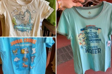 PHOTOS: New “Jungle Cruise” Shirts For the Whole Crew Make a Wild Appearance at the Magic Kingdom
