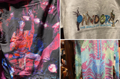PHOTOS: New Pandora – The World of Avatar Apparel (Including Shaman of Songs Windbreaker) Arrives at Disney’s Animal Kingdom