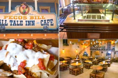 PHOTOS: Pecos Bill Tall Tale Inn and Cafe Reopens at the Magic Kingdom With Limited Seating and No Fixin’s Bar
