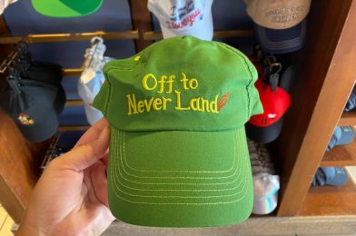 PHOTOS: New Peter Pan’s Flight “Off to Never Land” Hat Arrives at the Magic Kingdom