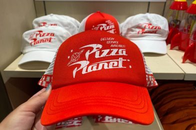 PHOTOS: New “Toy Story” Pizza Planet Trucker Hat Now Available at Disney Springs