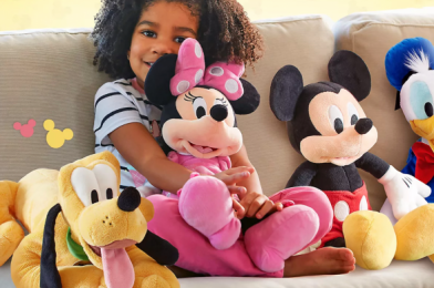 A Buy One Get One Disney Plush For $3 DEAL Is Happening Online, But Only For TODAY!