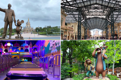 PHOTOS: Tokyo Disney Resort Reopens After Historic Closure to Low Waits and Limited Capacity
