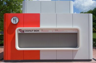 PHOTOS: The Donut Box Prepares to Return This Fall with a New Menu at EPCOT