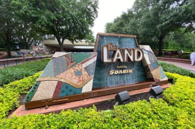 PHOTOS: The Land Pavilion Implements One-Way Guest Traffic Pattern at EPCOT for Social Distancing