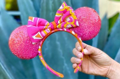 SHOP: New Disney Parks Designer Collection Ears by Trina Turk Arriving on shopDisney Tomorrow