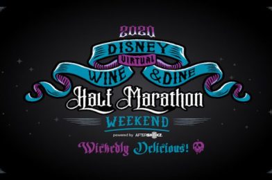 NEWS: Disney World’s 2020 Wine & Dine Half Marathon Weekend Will Now Be a Virtual Race