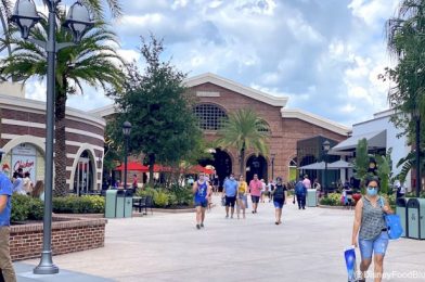 What’s New at Disney Springs: A Whole Line of “Up” Merchandise, Everglazed Construction Progress, and the Greatest Birthday Sundae EVER!