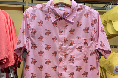 PHOTOS: New Bing Bong Patterned Button-Down Shirt Materializes at Walt Disney World