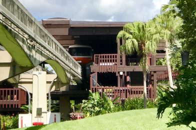 Polynesian Monorail Station to Close in October